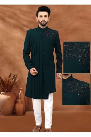 Stylish Green  Indo Western